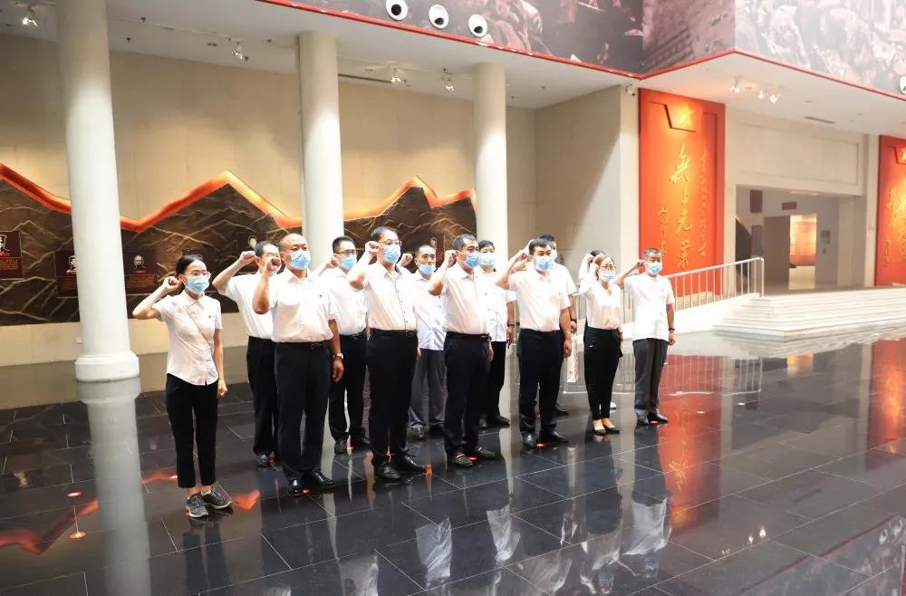 錘煉黨性踐初心 獻(xiàn)禮建黨99周年 —長(zhǎng)田實(shí)業(yè)黨支部開展系列慶祝活動(dòng)