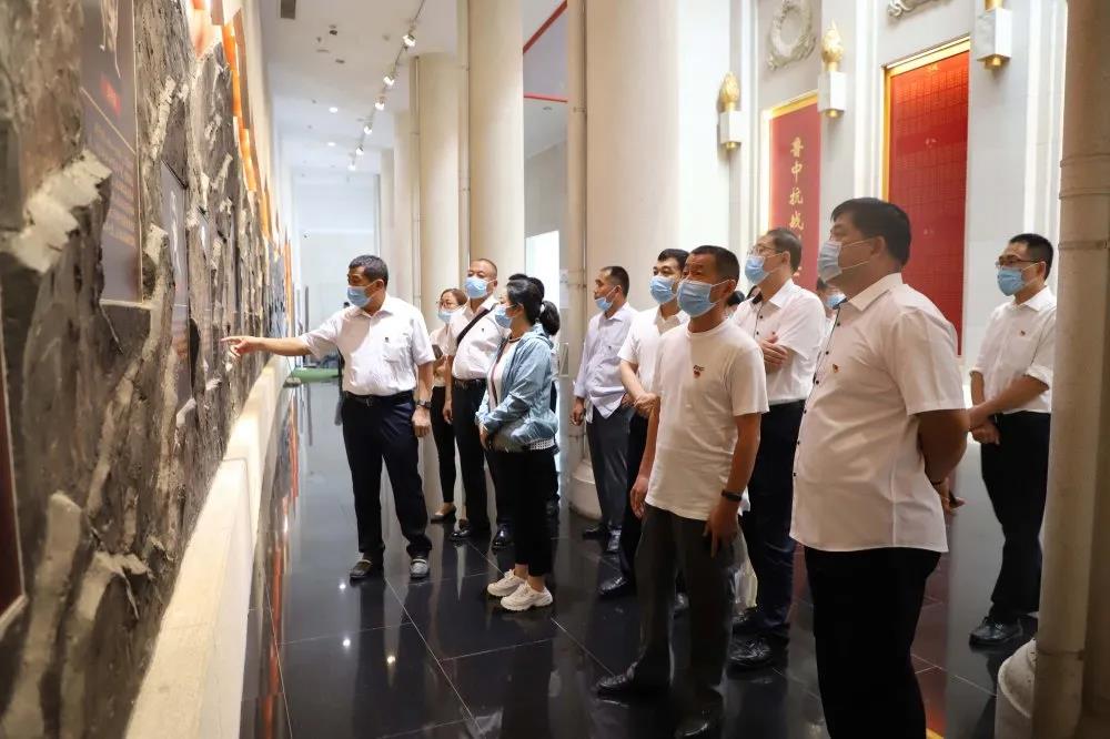 錘煉黨性踐初心 獻(xiàn)禮建黨99周年 —長(zhǎng)田實(shí)業(yè)黨支部開展系列慶?；顒?dòng)