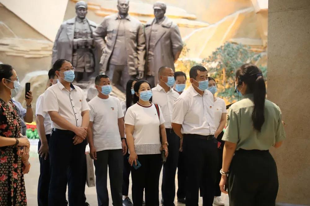 錘煉黨性踐初心 獻(xiàn)禮建黨99周年 —長(zhǎng)田實(shí)業(yè)黨支部開展系列慶祝活動(dòng)