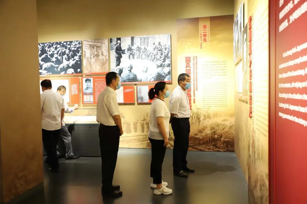 錘煉黨性踐初心 獻(xiàn)禮建黨99周年 —長(zhǎng)田實(shí)業(yè)黨支部開展系列慶祝活動(dòng)