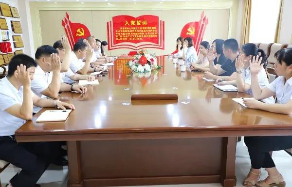 長田實業(yè)黨支部召開入黨積極分子確定為發(fā)展對象會議 長田實業(yè)黨支部召開入黨積極分子確定為發(fā)展對象會議