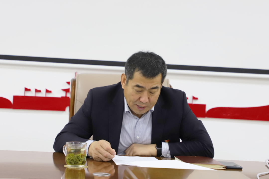 學(xué)黨史 迎百年 助北起 —長(zhǎng)田實(shí)業(yè)黨支部開展2月份主題黨日活動(dòng) 學(xué)黨史 迎百年 助北起 —長(zhǎng)田實(shí)業(yè)黨支部開展2月份主題黨日活動(dòng)