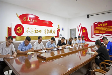 學(xué)黨史 悟思想 強(qiáng)黨性 促發(fā)展—長田實(shí)業(yè)黨支部召開黨史學(xué)習(xí)教育專題組織生活會(huì)